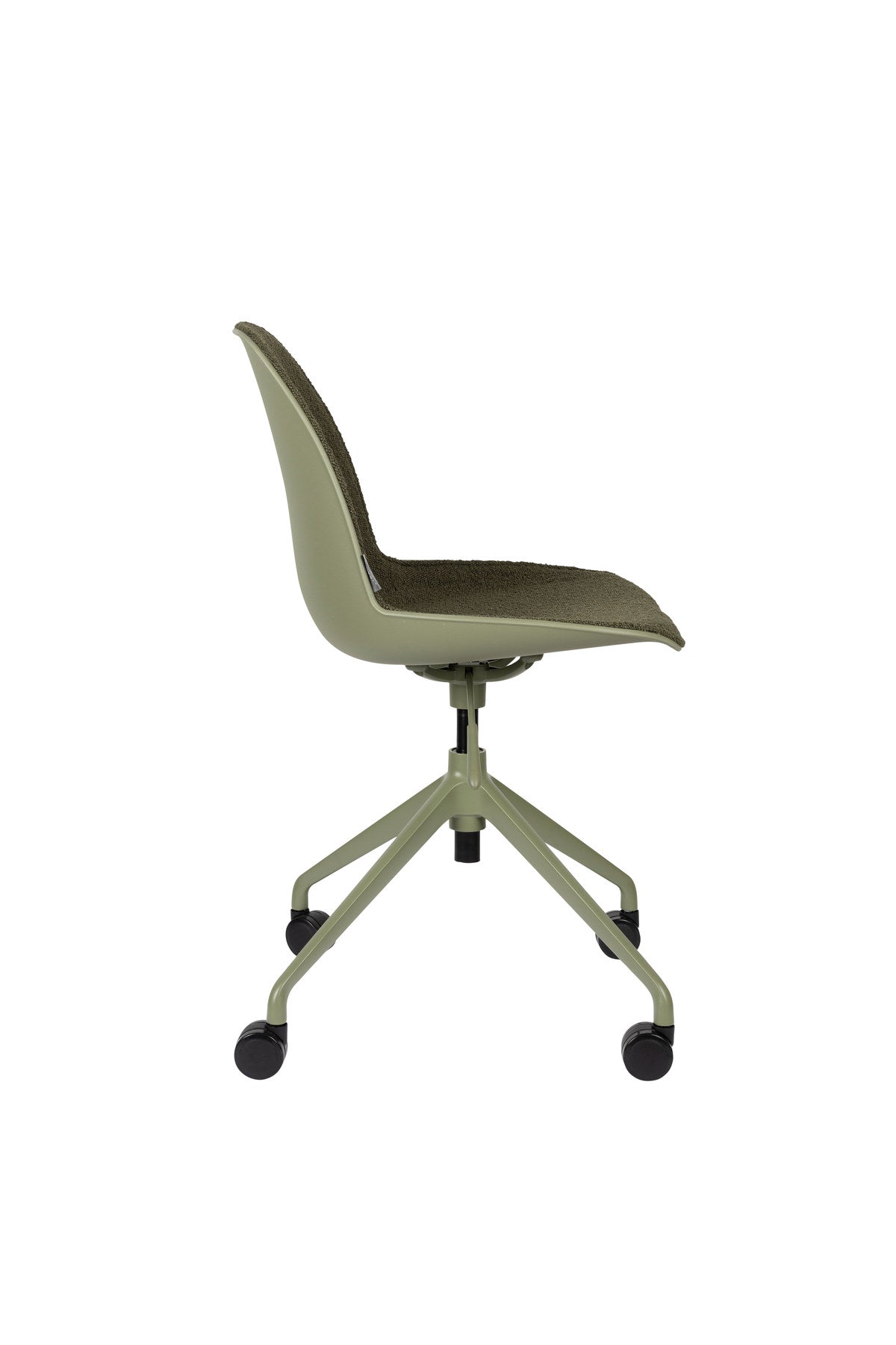 Bürostuhl Albert Kuip in Grün präsentiert im Onlineshop von KAQTU Design AG. Bürostuhl ist von Zuiver