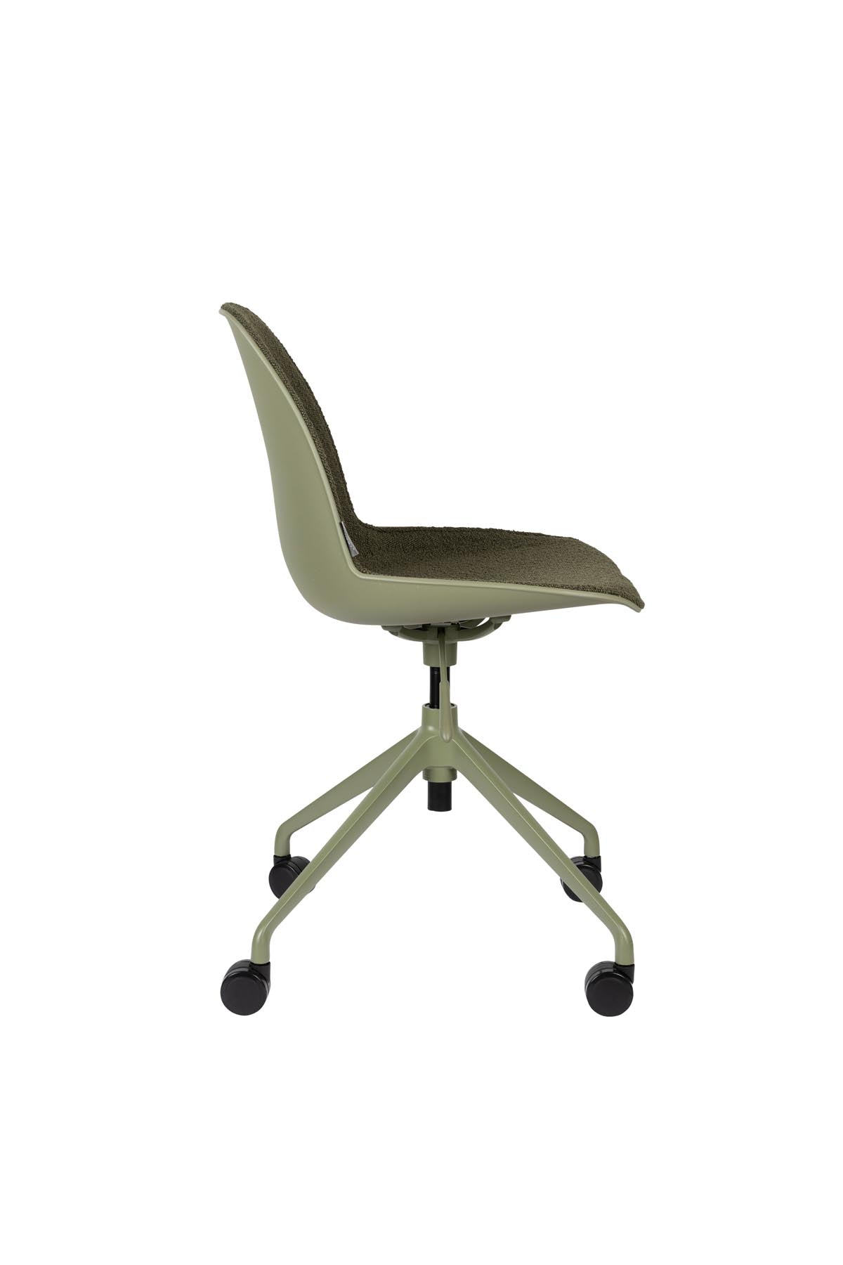 Bürostuhl Albert Kuip  in Grün präsentiert im Onlineshop von KAQTU Design AG. Bürostuhl ist von Zuiver