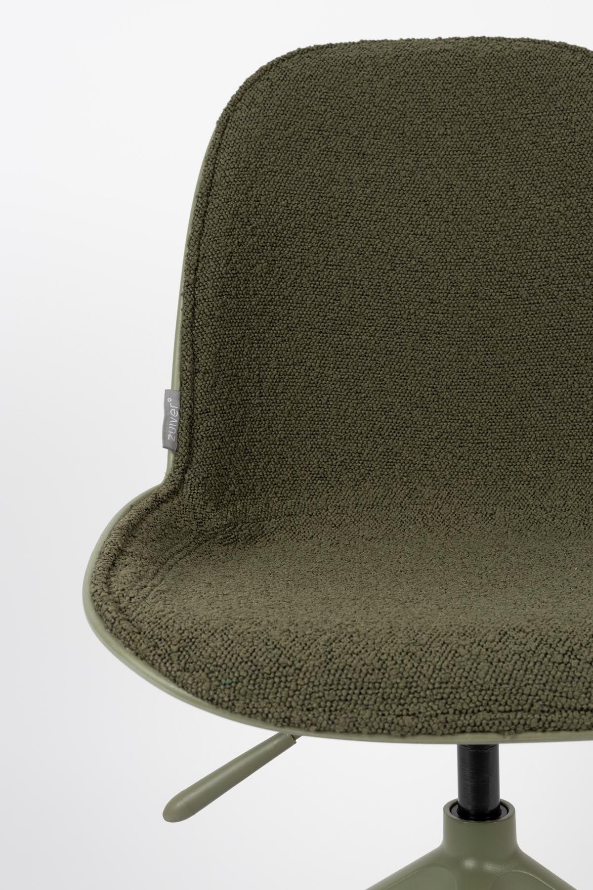 Bürostuhl Albert Kuip  in Grün präsentiert im Onlineshop von KAQTU Design AG. Bürostuhl ist von Zuiver