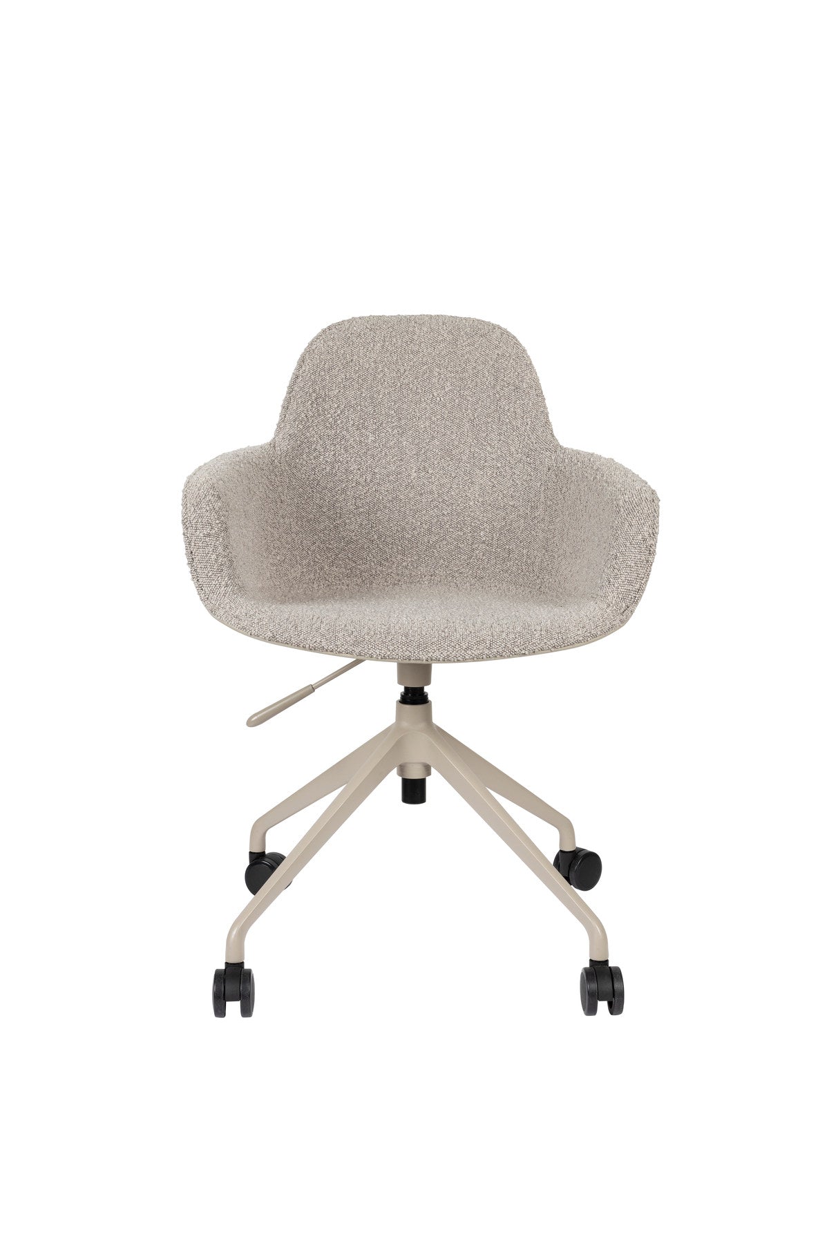 Bürostuhl mit Armlehne Albert Kuip in Taupe präsentiert im Onlineshop von KAQTU Design AG. Bürostuhl mit Armlehne ist von Zuiver
