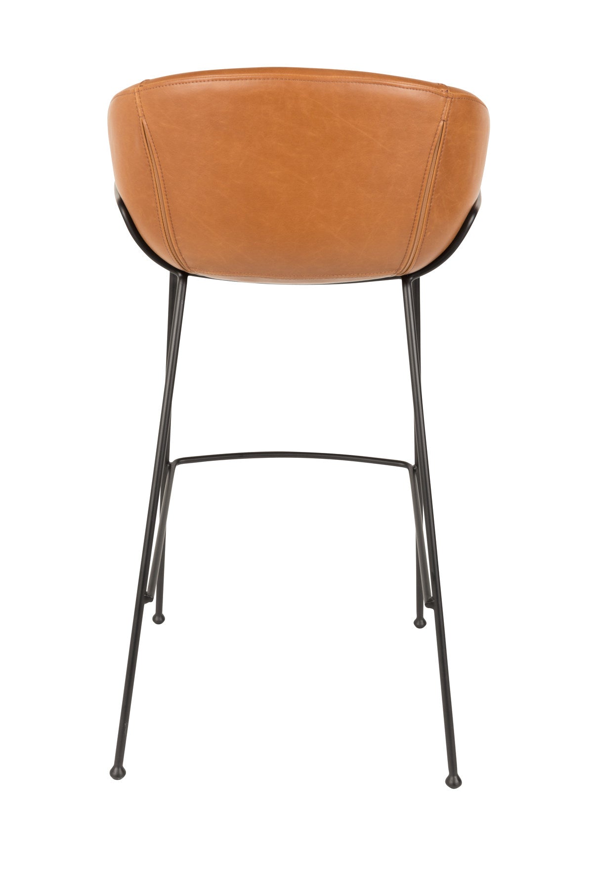 Barstuhl Feston in Braun präsentiert im Onlineshop von KAQTU Design AG. Barstuhl ist von Zuiver