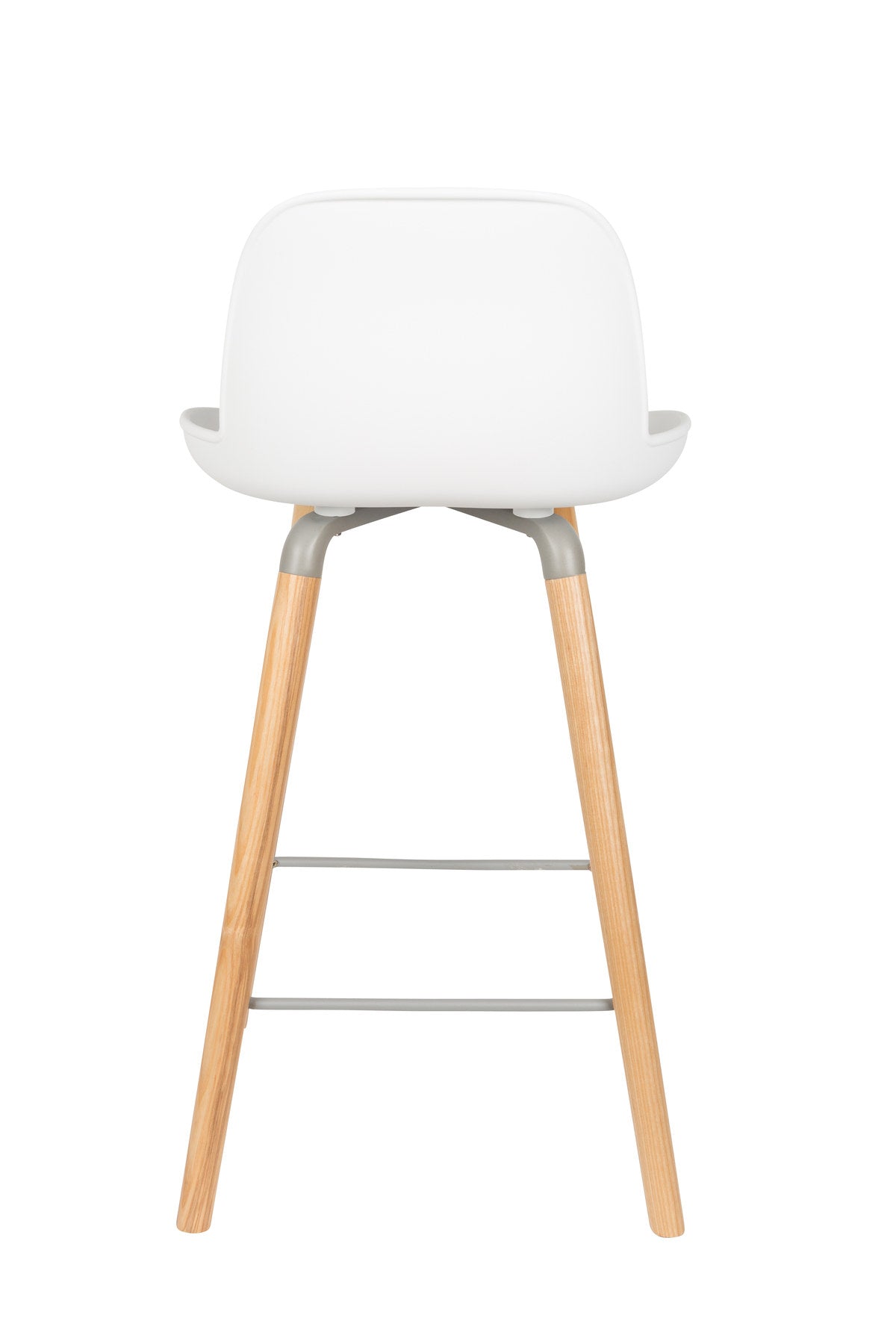 Barstuhl Albert Kuip in Weiss präsentiert im Onlineshop von KAQTU Design AG. Barstuhl ist von Zuiver