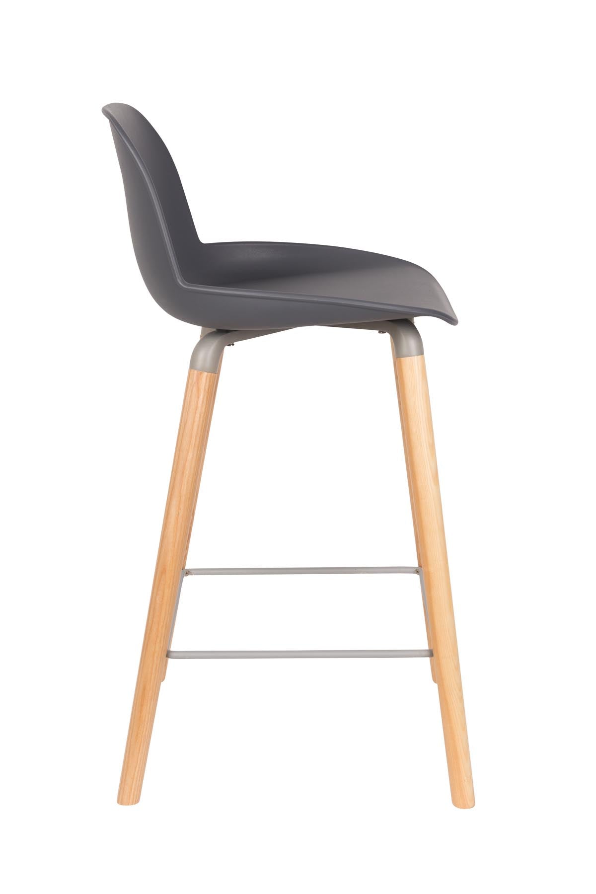 Barstuhl Albert Kuip in Grau präsentiert im Onlineshop von KAQTU Design AG. Barstuhl ist von Zuiver