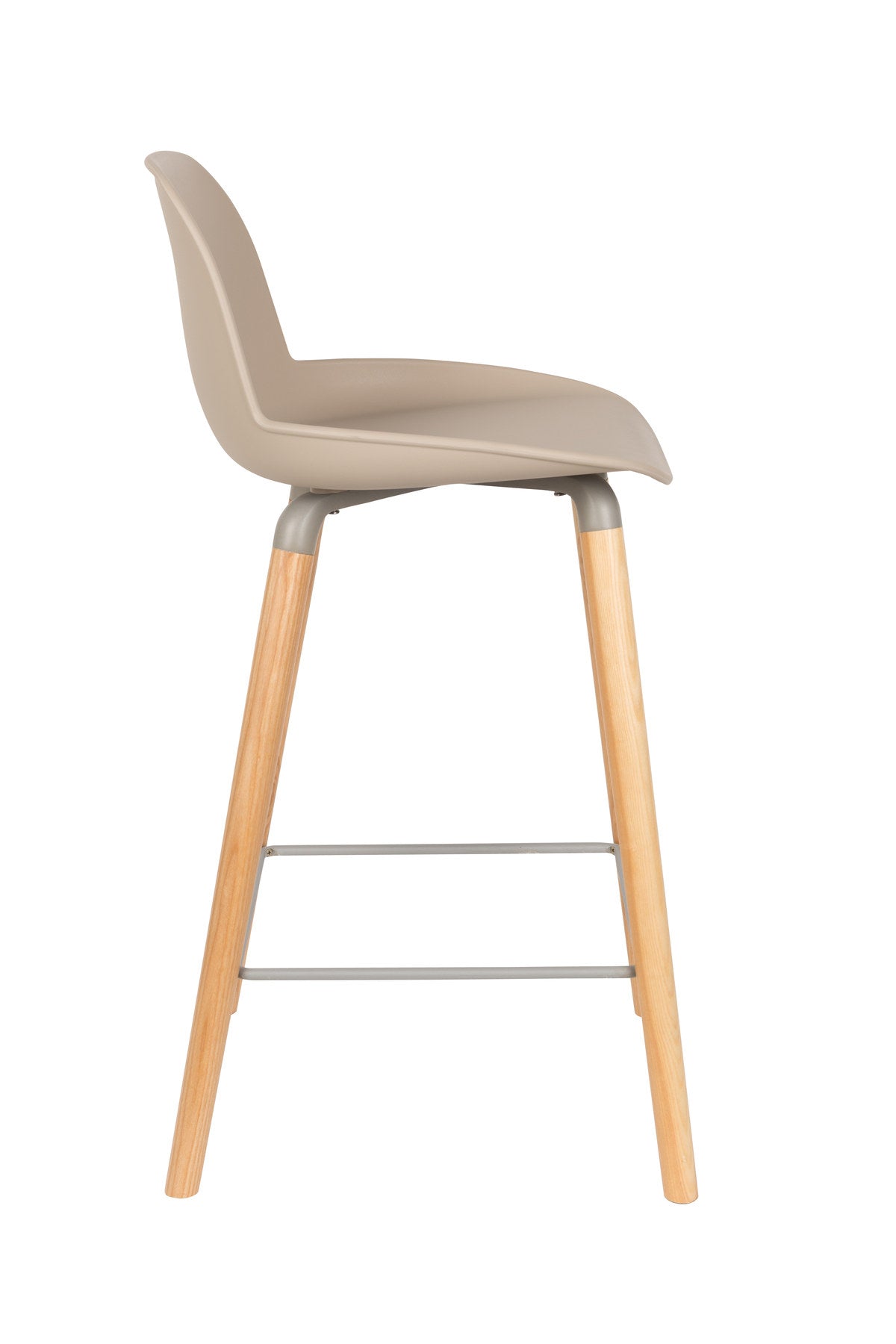 Barstuhl Albert Kuip in Taupe präsentiert im Onlineshop von KAQTU Design AG. Barstuhl ist von Zuiver