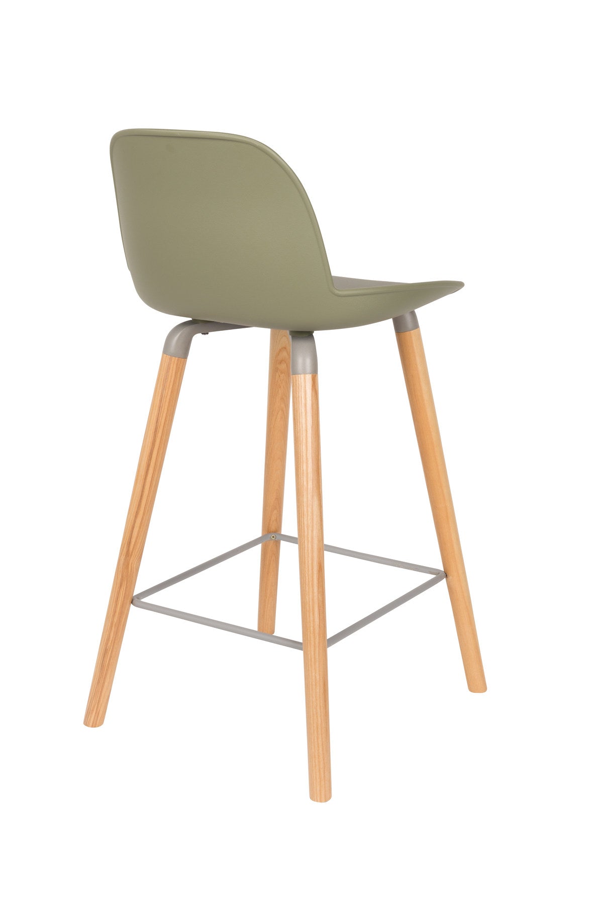 Barstuhl Albert Kuip in Grün präsentiert im Onlineshop von KAQTU Design AG. Barstuhl ist von Zuiver