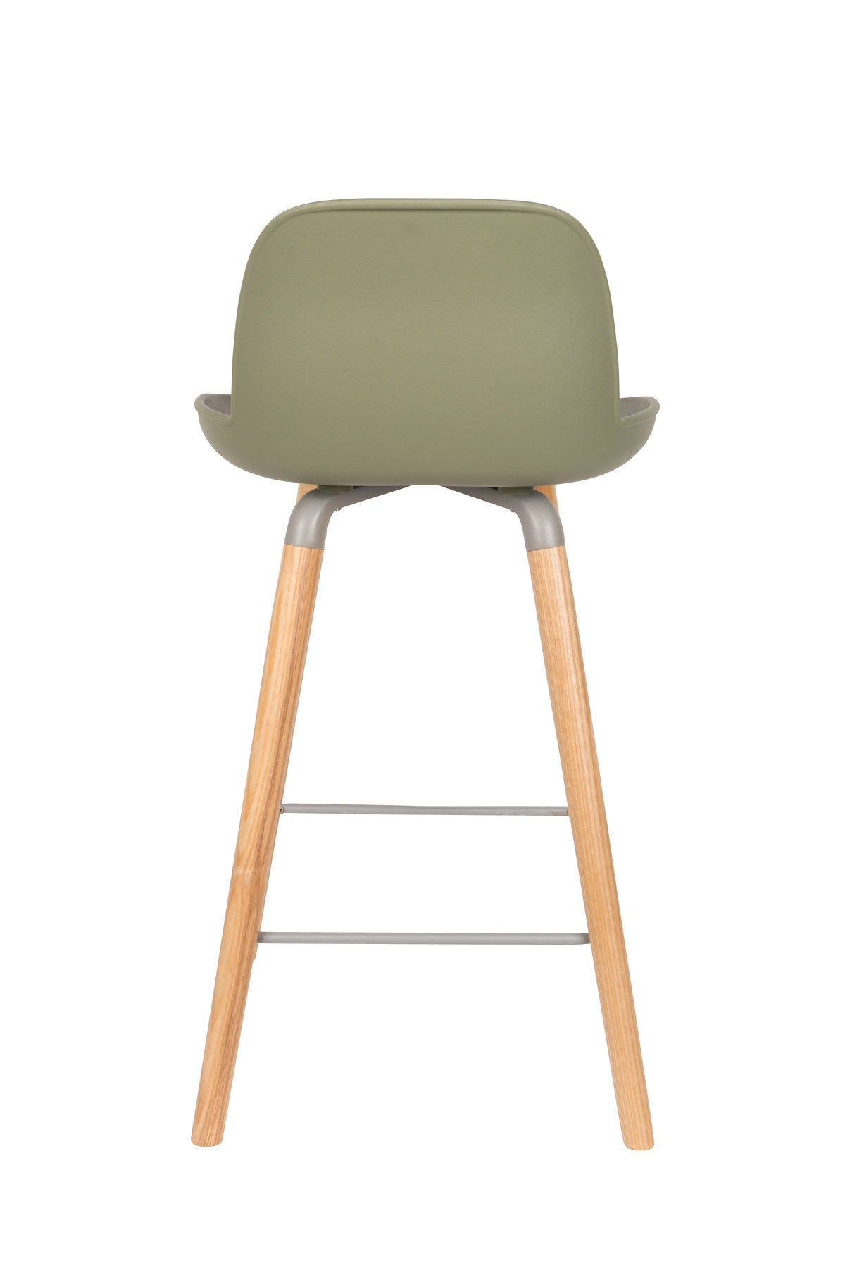 Barstuhl Albert Kuip in Grün präsentiert im Onlineshop von KAQTU Design AG. Barstuhl ist von Zuiver