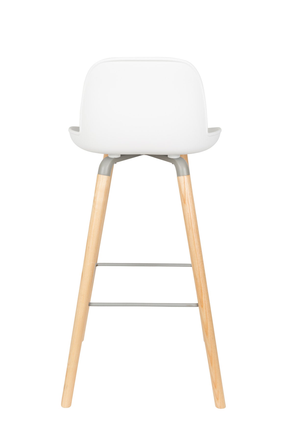 Barstuhl Albert Kuip in Weiss präsentiert im Onlineshop von KAQTU Design AG. Barstuhl ist von Zuiver