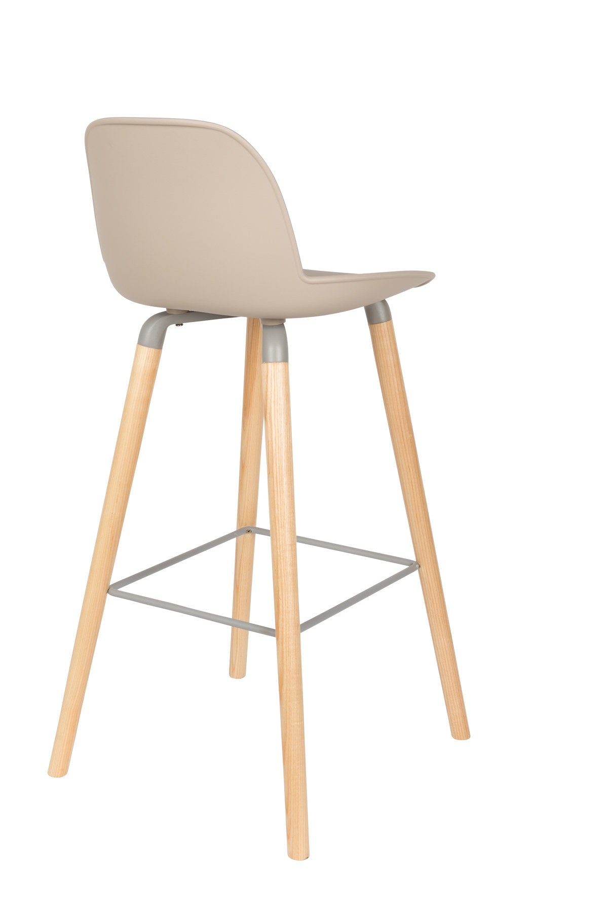 Barstuhl Albert Kuip in Taupe präsentiert im Onlineshop von KAQTU Design AG. Barstuhl ist von Zuiver