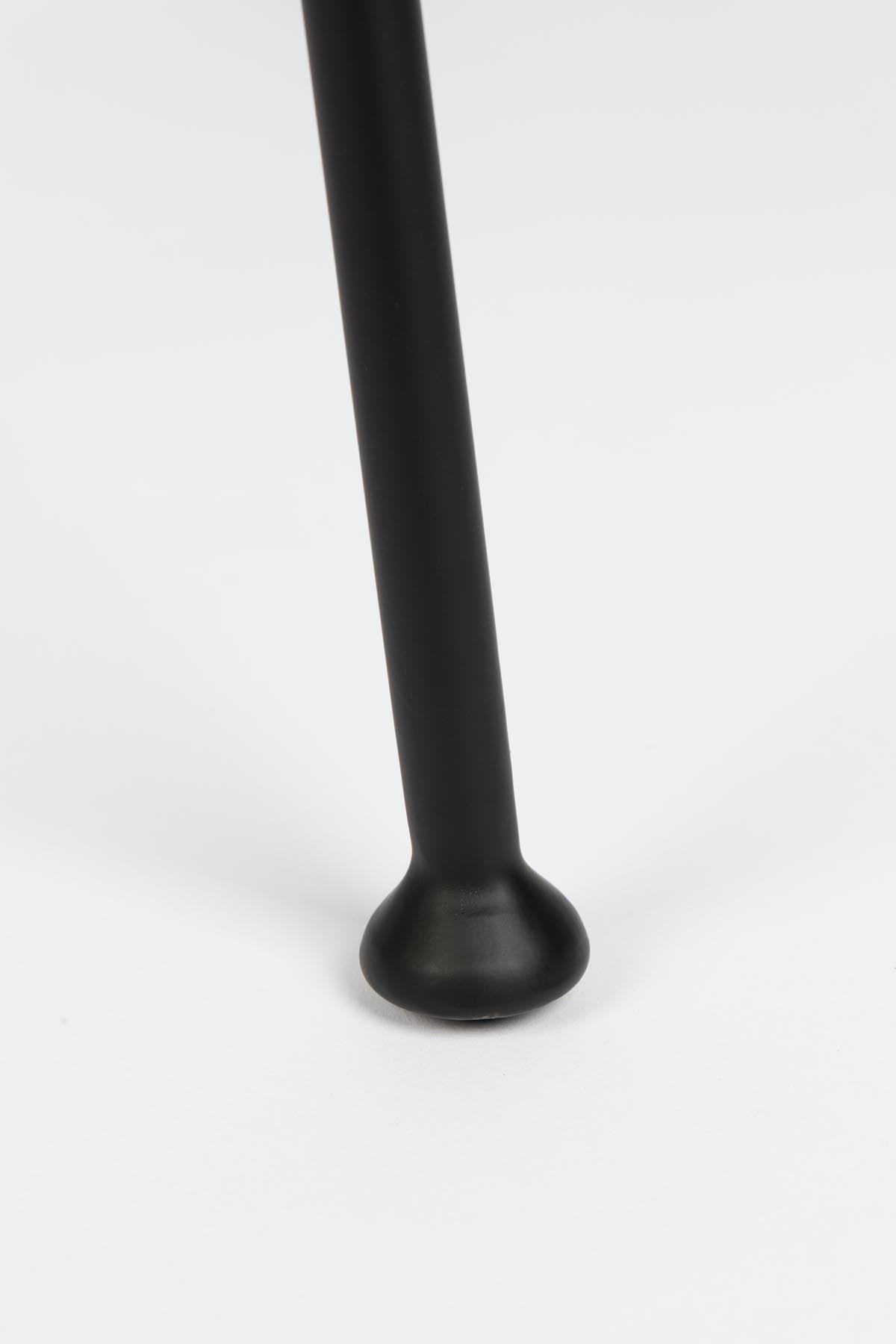 Barstuhl Benson in Dunkelblau präsentiert im Onlineshop von KAQTU Design AG. Barstuhl ist von Zuiver