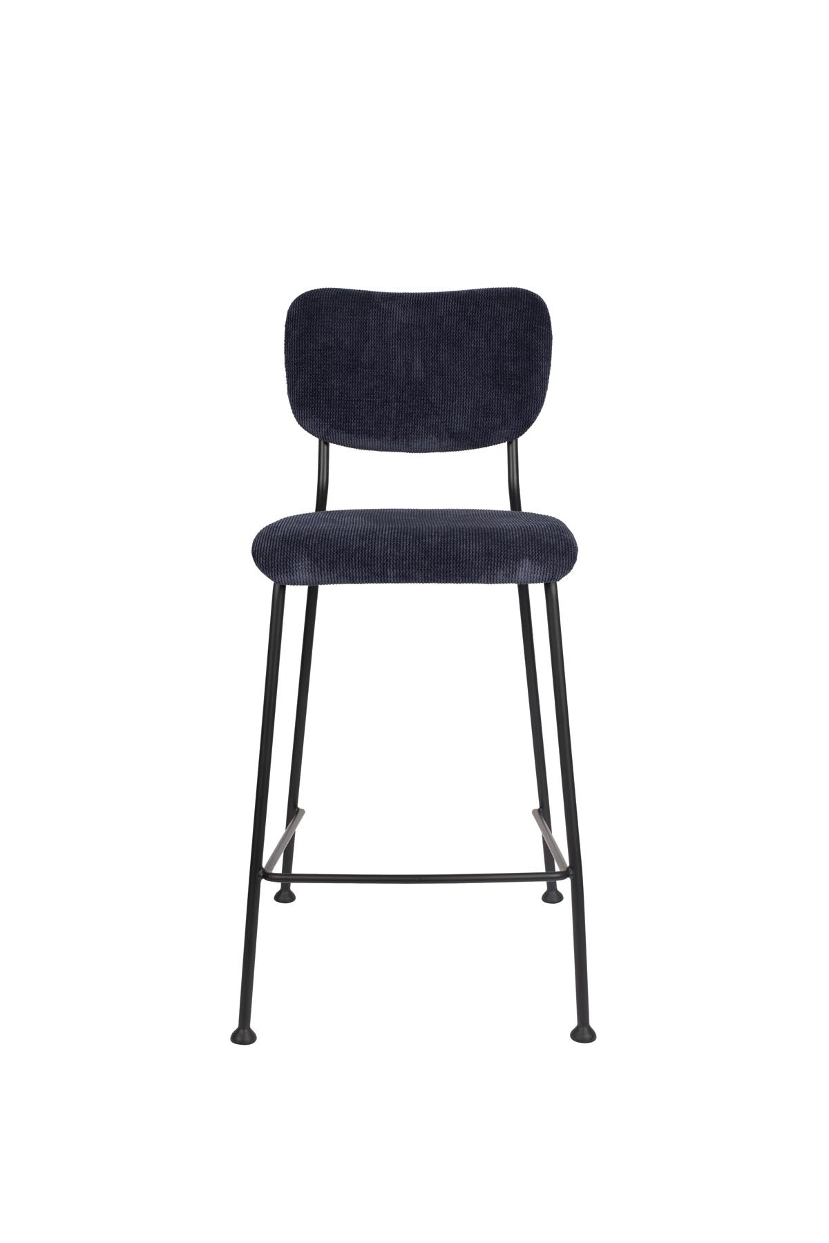 Barstuhl Benson in Blau präsentiert im Onlineshop von KAQTU Design AG. Barstuhl ist von Zuiver