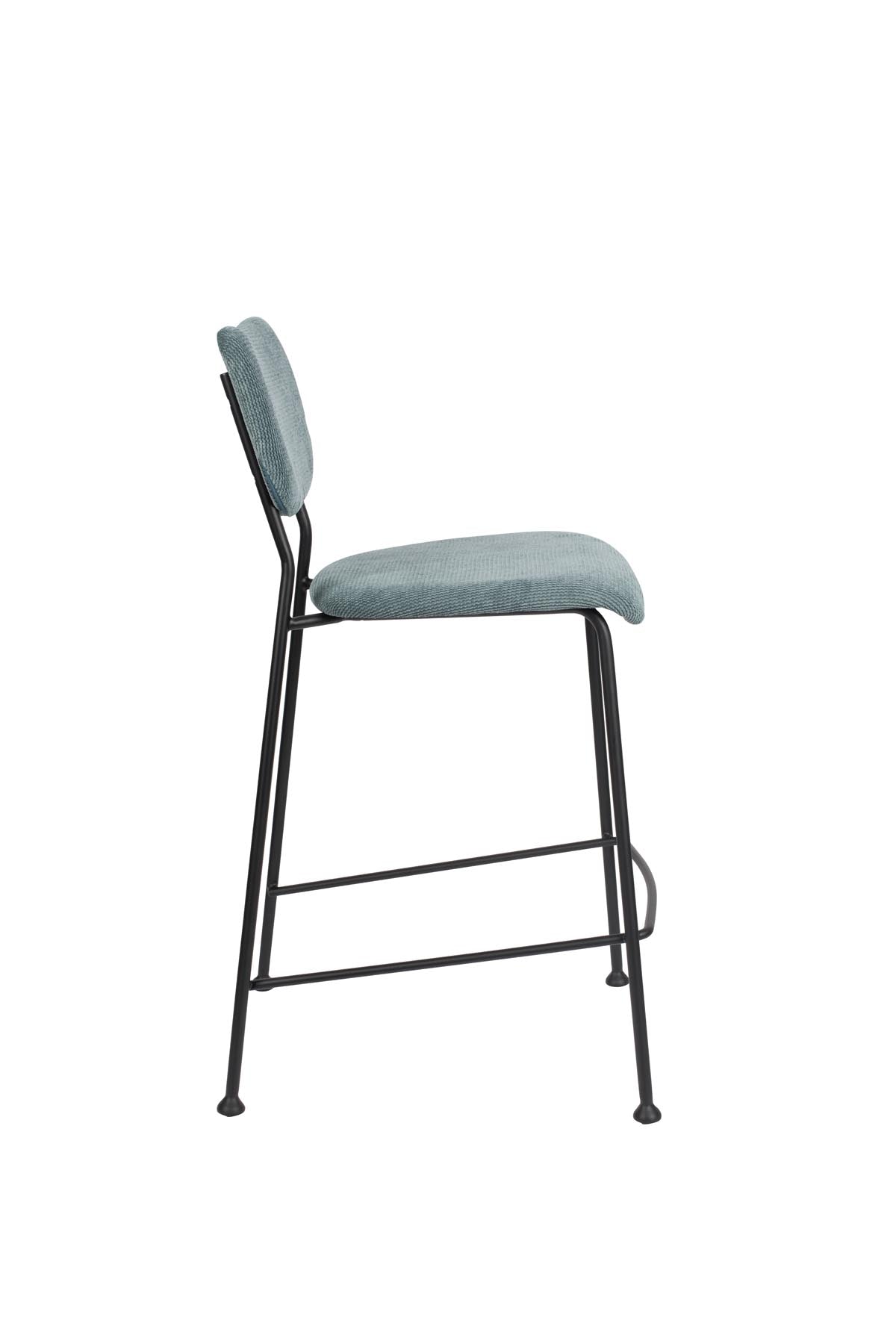 Barstuhl Benson in Grau präsentiert im Onlineshop von KAQTU Design AG. Barstuhl ist von Zuiver