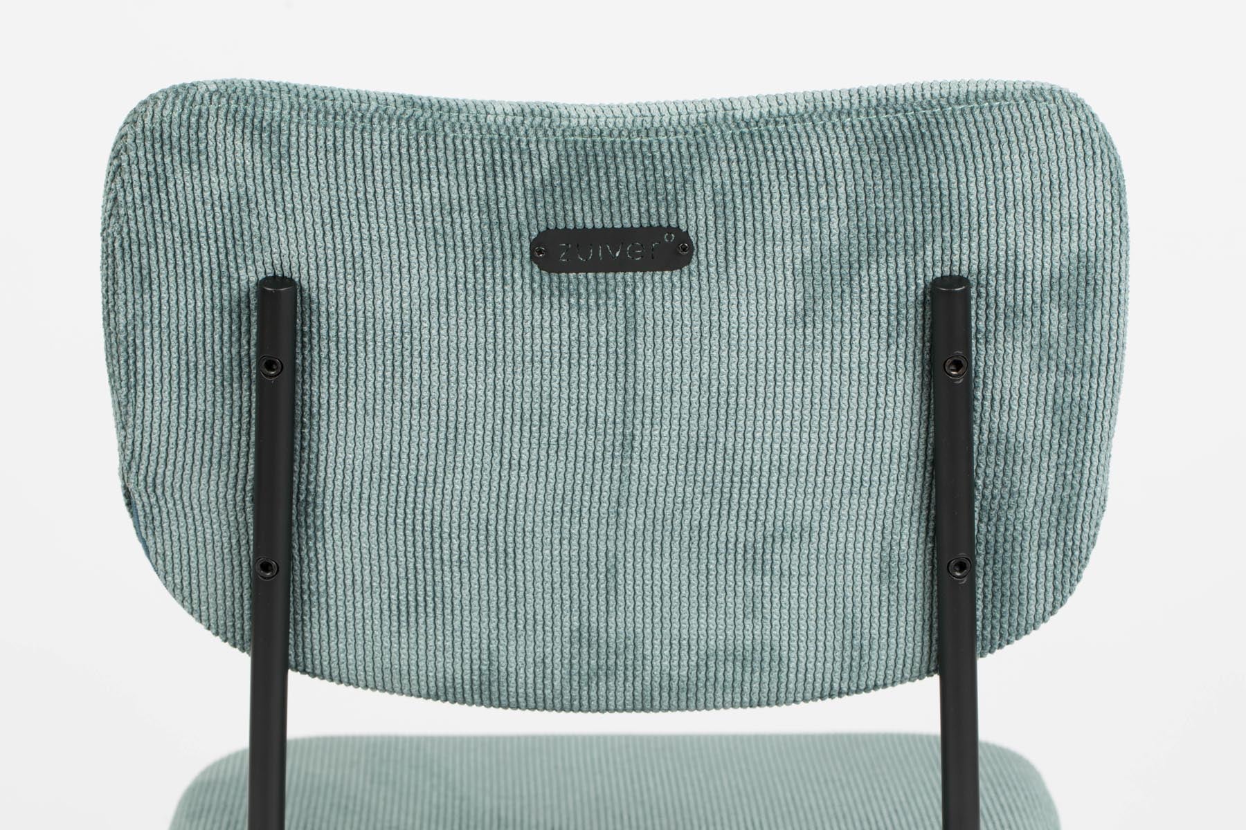 Barstuhl Benson in Blau präsentiert im Onlineshop von KAQTU Design AG. Barstuhl ist von Zuiver