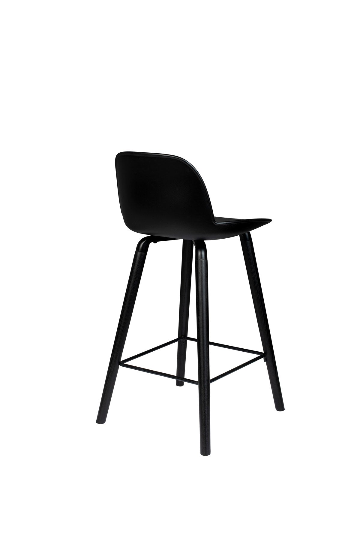 Barstuhl Albert Kuip in Schwarz präsentiert im Onlineshop von KAQTU Design AG. Barstuhl ist von Zuiver