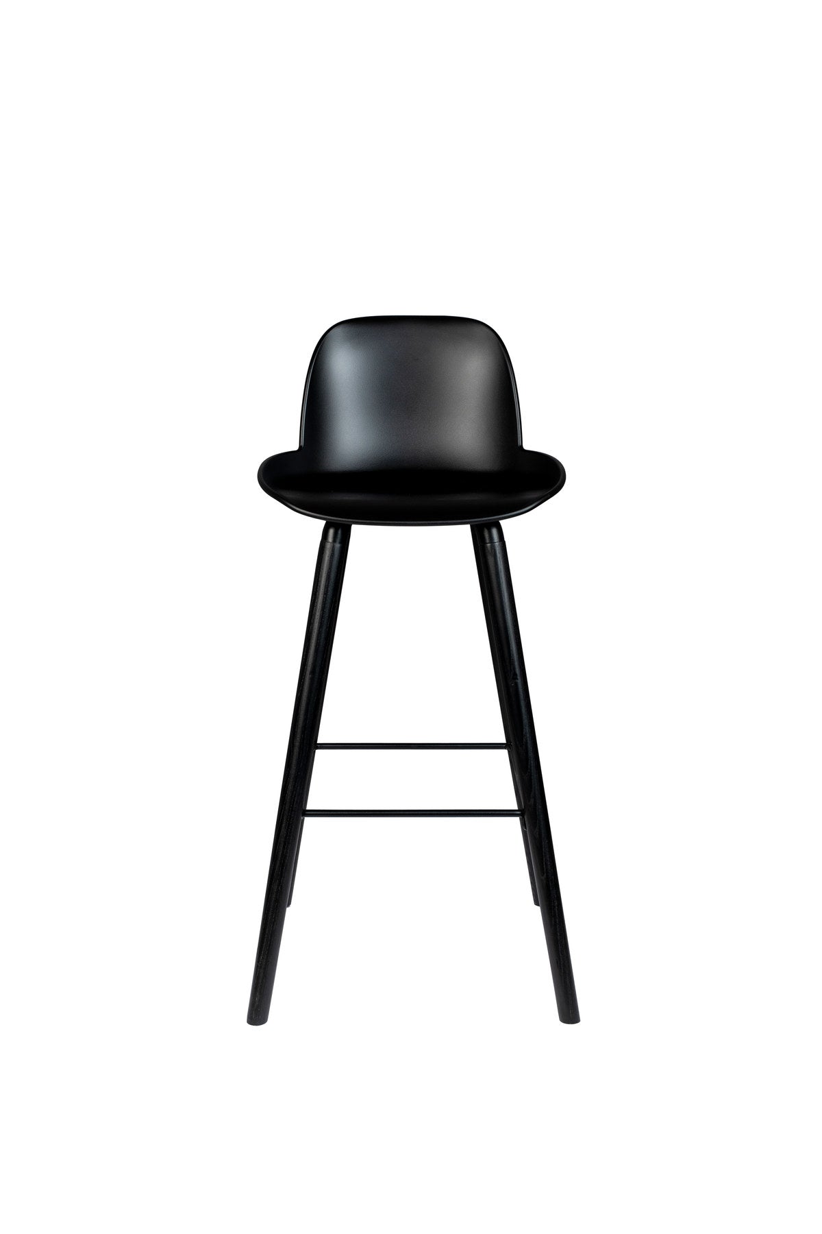 Barstuhl Albert Kuip in Schwarz präsentiert im Onlineshop von KAQTU Design AG. Barstuhl ist von Zuiver