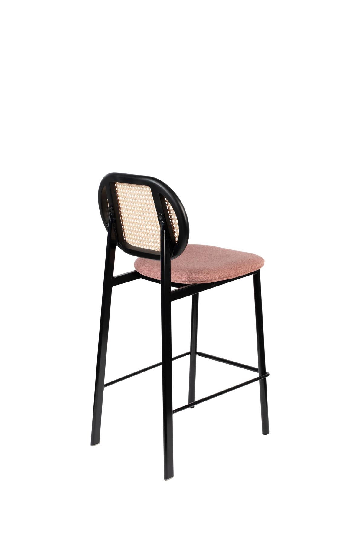 Barstuhl Spike in Rosa präsentiert im Onlineshop von KAQTU Design AG. Barstuhl ist von Zuiver