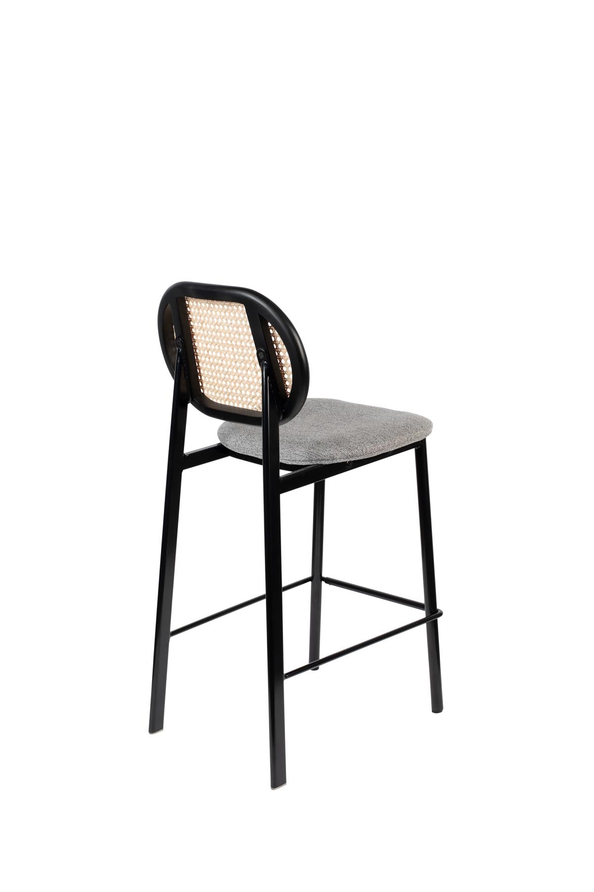 Barstuhl Spike in Grau präsentiert im Onlineshop von KAQTU Design AG. Barstuhl ist von Zuiver