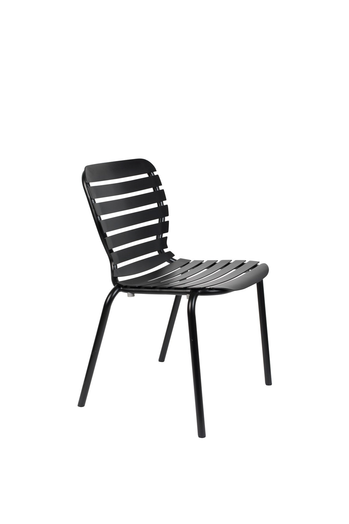 Gartenstuhl Vondel in Schwarz präsentiert im Onlineshop von KAQTU Design AG. Gartenstuhl ist von Zuiver