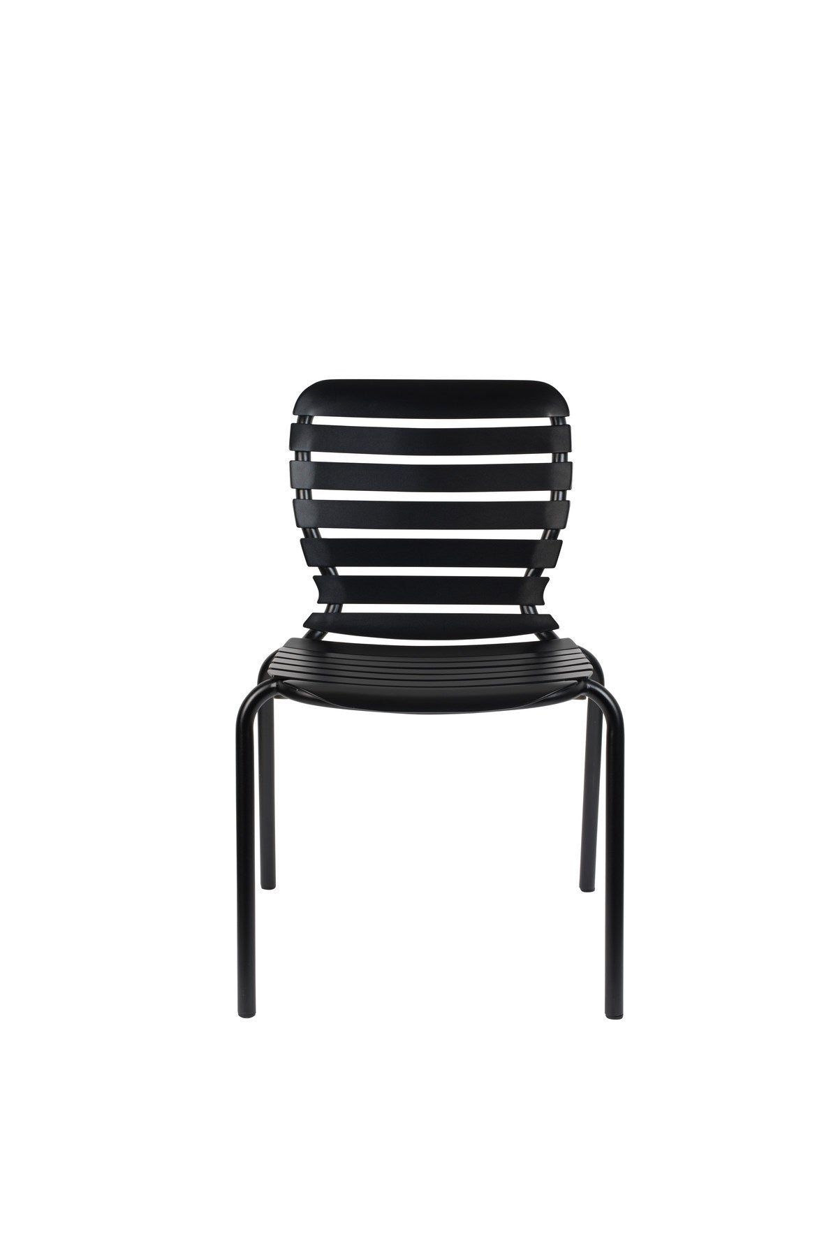 Gartenstuhl Vondel in Schwarz präsentiert im Onlineshop von KAQTU Design AG. Gartenstuhl ist von Zuiver