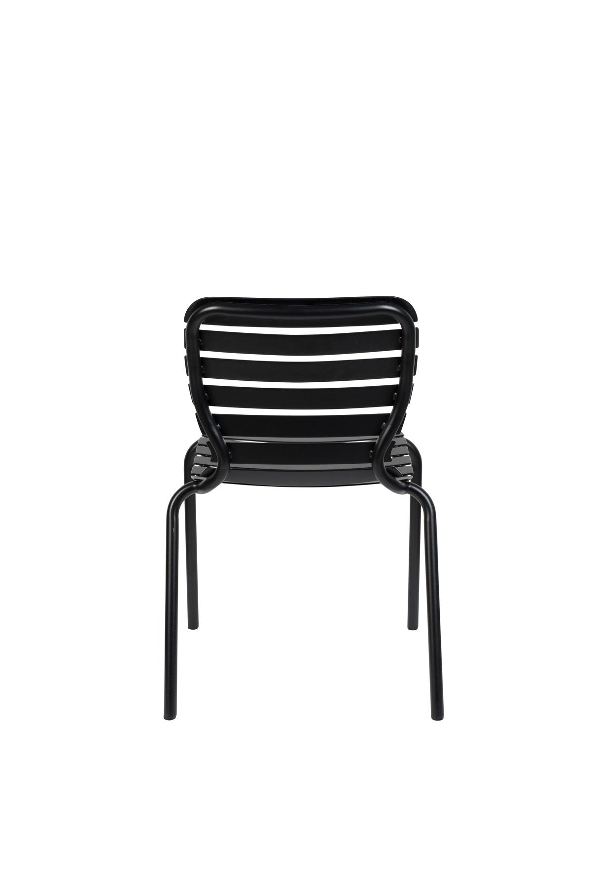 Gartenstuhl Vondel in Schwarz präsentiert im Onlineshop von KAQTU Design AG. Gartenstuhl ist von Zuiver