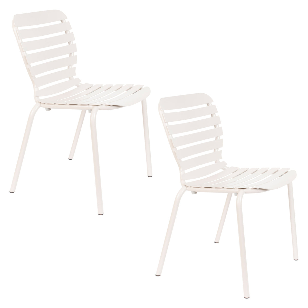 Gartenstuhl Vondel in Clay präsentiert im Onlineshop von KAQTU Design AG. Gartenstuhl ist von Zuiver