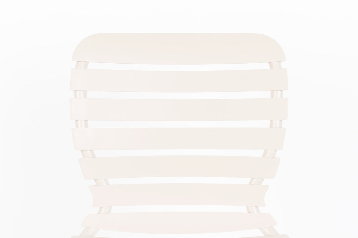 Gartenstuhl Vondel in Clay präsentiert im Onlineshop von KAQTU Design AG. Gartenstuhl ist von Zuiver