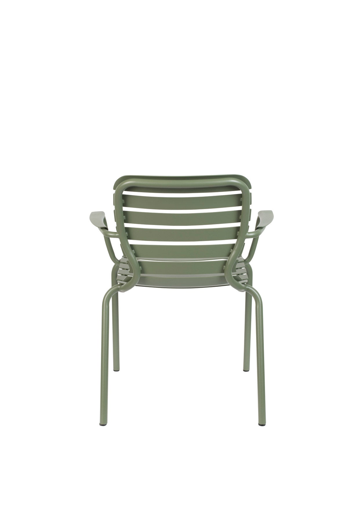 Gartenstuhl mit Armlehne Vondel in Grün präsentiert im Onlineshop von KAQTU Design AG. Gartenstuhl mit Armlehnen ist von Zuiver