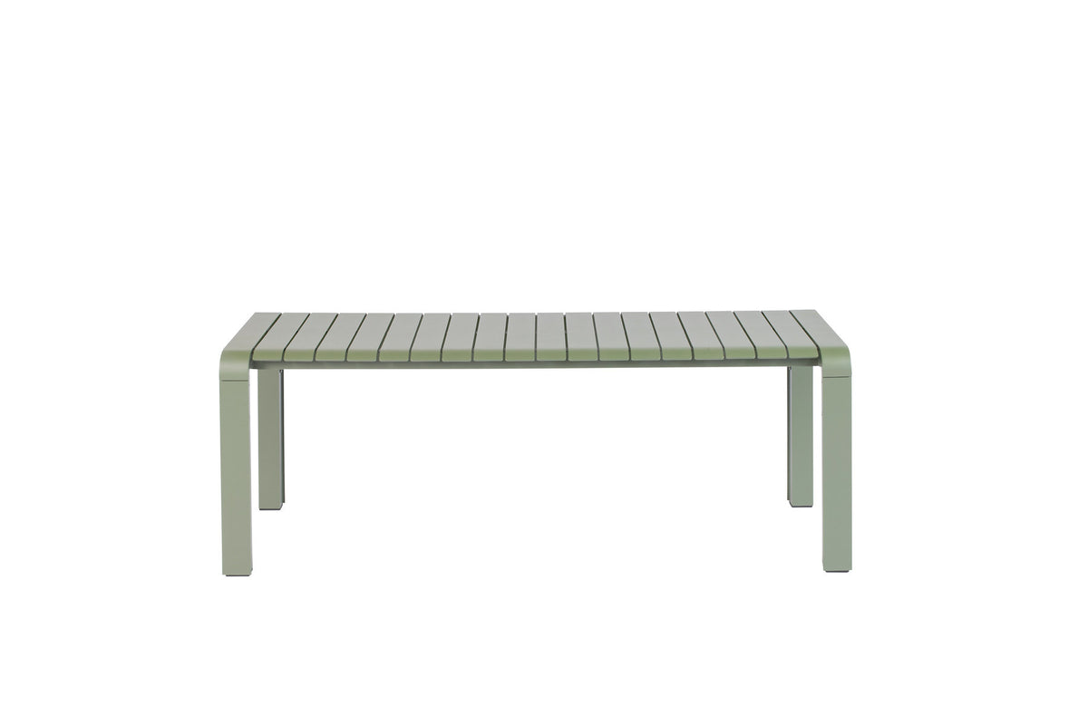 Gartenbank Vondel in Grün präsentiert im Onlineshop von KAQTU Design AG. Gartenbank ist von Zuiver
