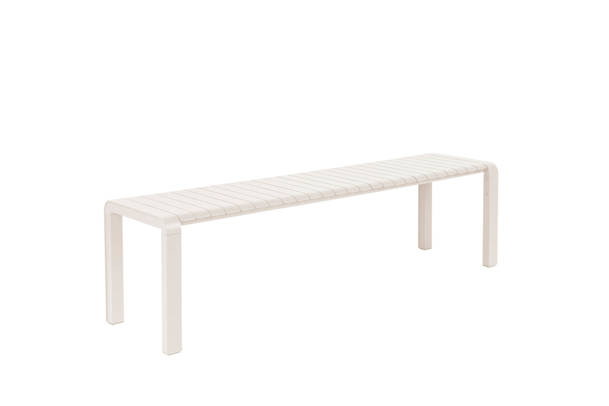 Gartenbank Vondel in Clay präsentiert im Onlineshop von KAQTU Design AG. Gartenbank ist von Zuiver
