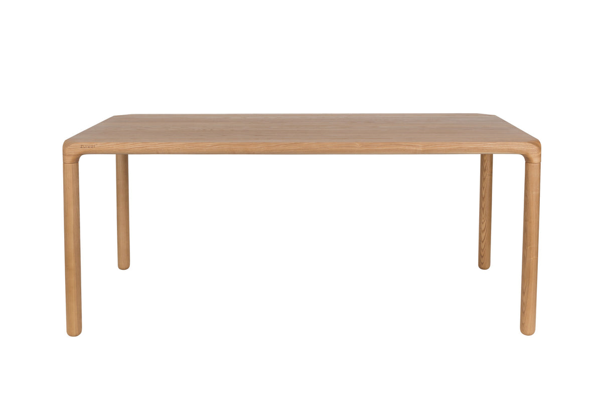 Tisch Storm in Natur präsentiert im Onlineshop von KAQTU Design AG. Esstisch ist von Zuiver