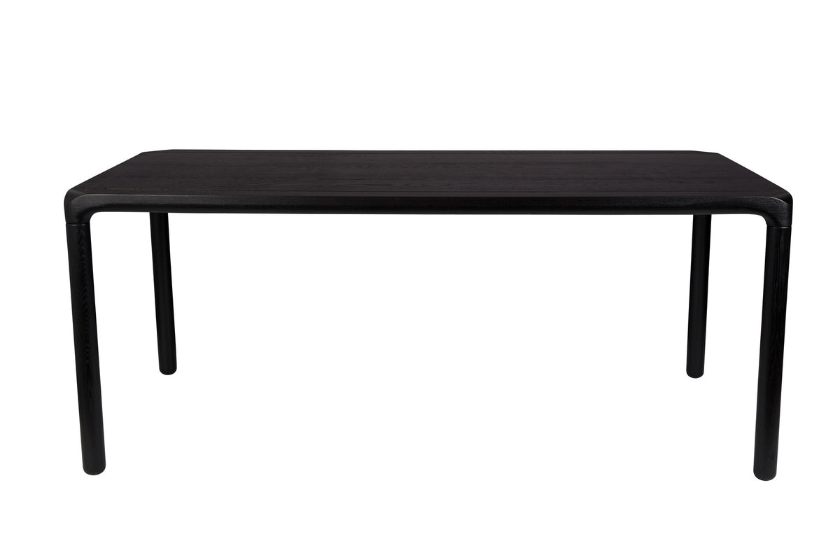 Tisch Storm in Schwarz präsentiert im Onlineshop von KAQTU Design AG. Esstisch ist von Zuiver