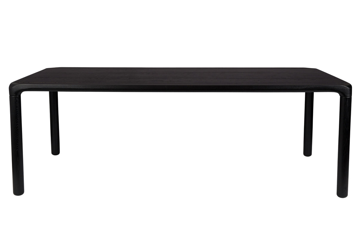 Tisch Storm in Schwarz präsentiert im Onlineshop von KAQTU Design AG. Esstisch ist von Zuiver