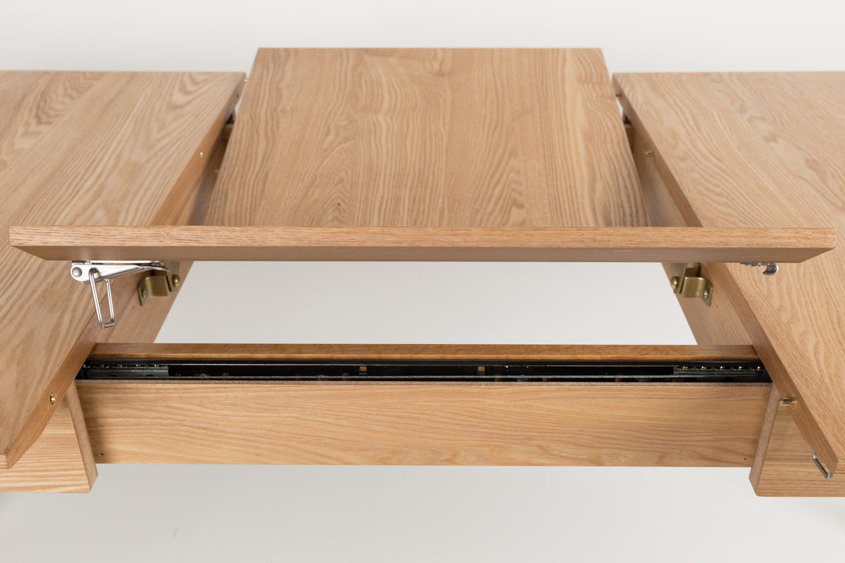 Tisch Glimps in Natur präsentiert im Onlineshop von KAQTU Design AG. Esstisch ist von Zuiver