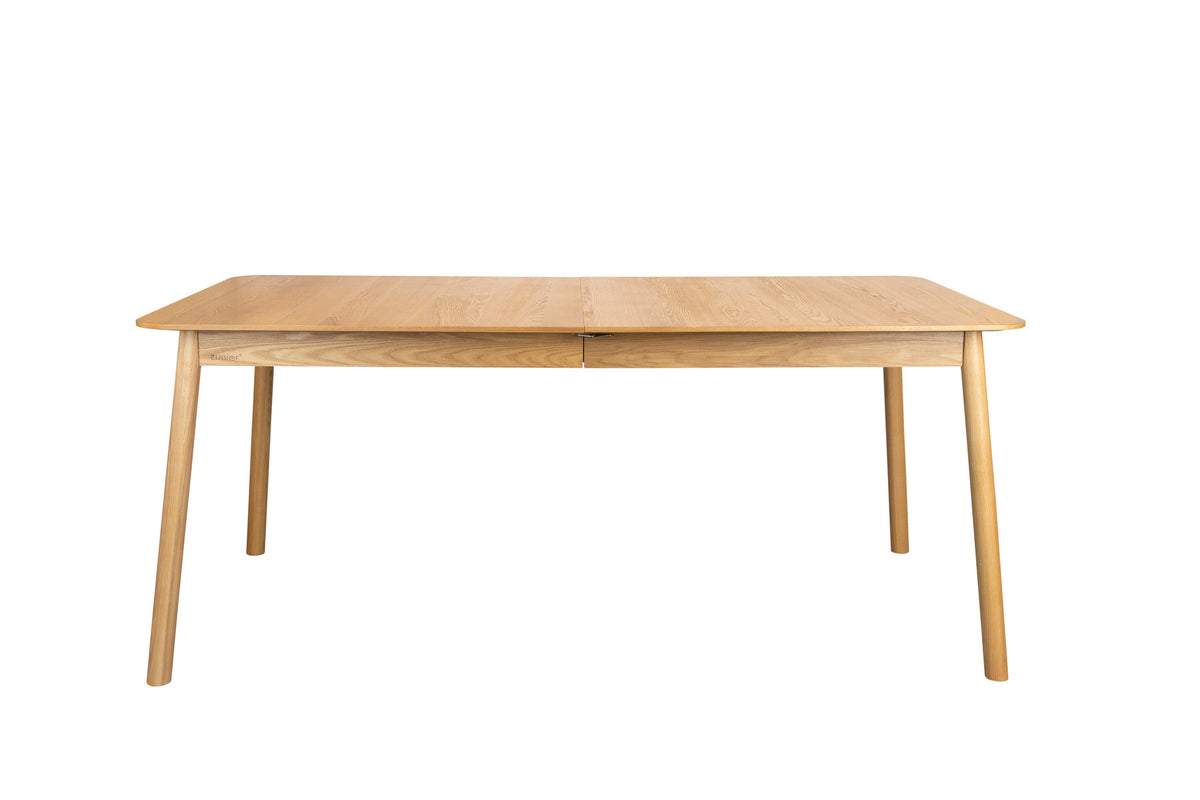 Tisch Glimps in Natur präsentiert im Onlineshop von KAQTU Design AG. Esstisch ist von Zuiver