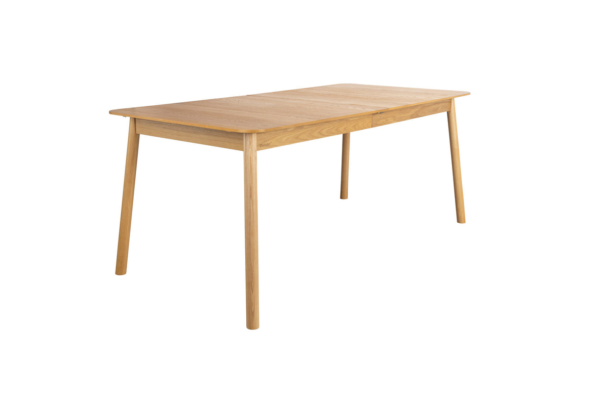 Tisch Glimps in Natur präsentiert im Onlineshop von KAQTU Design AG. Esstisch ist von Zuiver