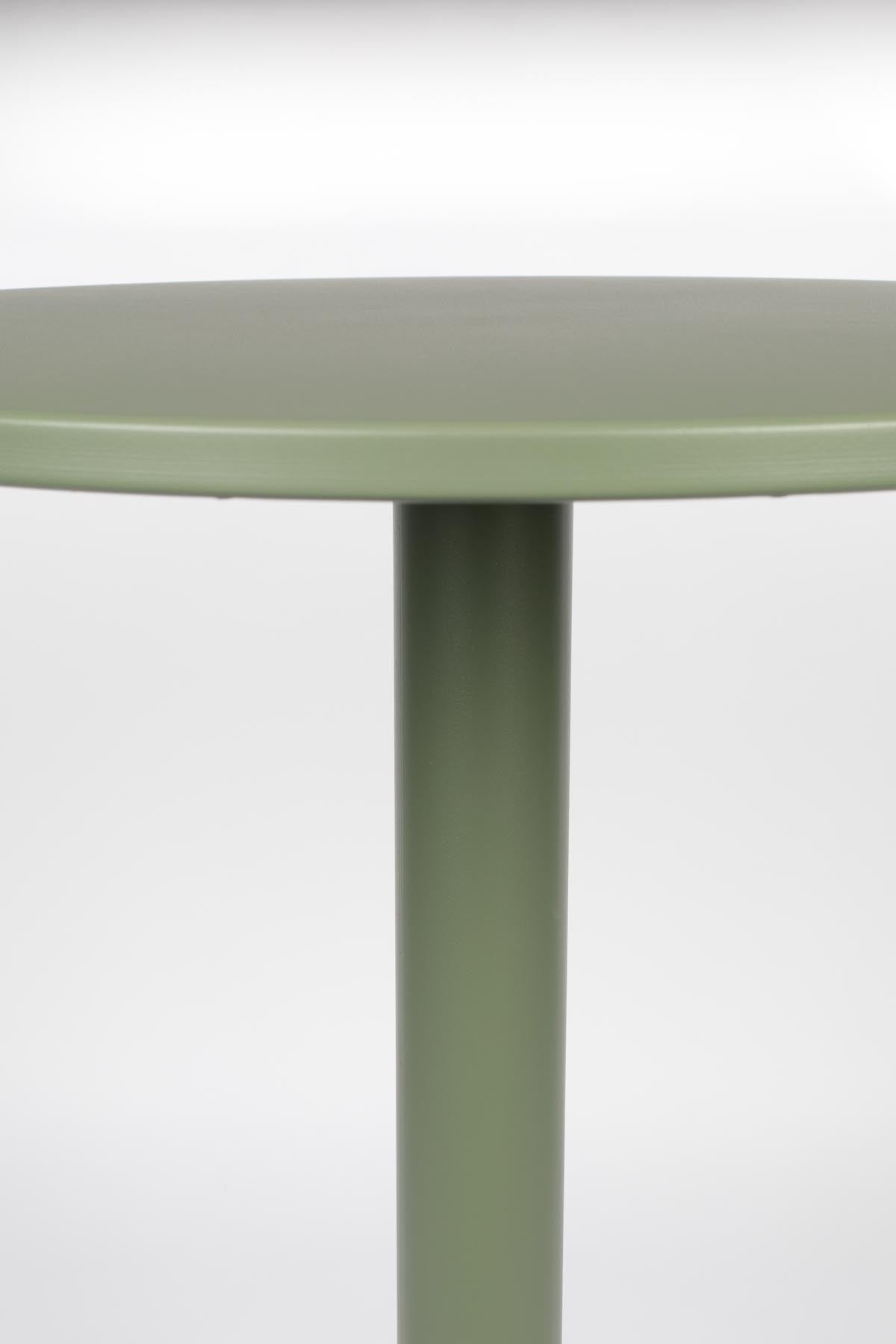 Beistelltisch Metsu in Grün präsentiert im Onlineshop von KAQTU Design AG. Esstisch ist von Zuiver