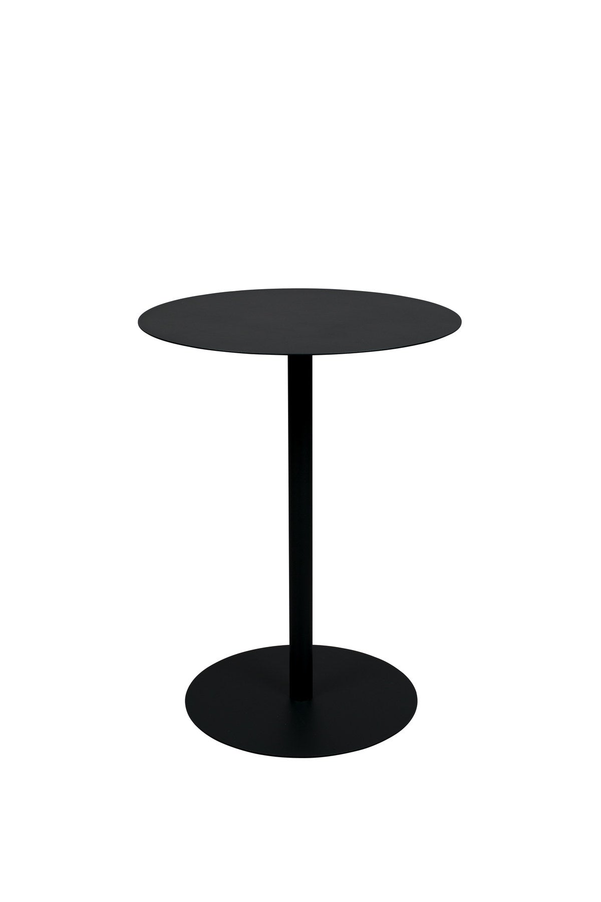 Esstisch Snow rund in Schwarz präsentiert im Onlineshop von KAQTU Design AG. Esstisch ist von Zuiver