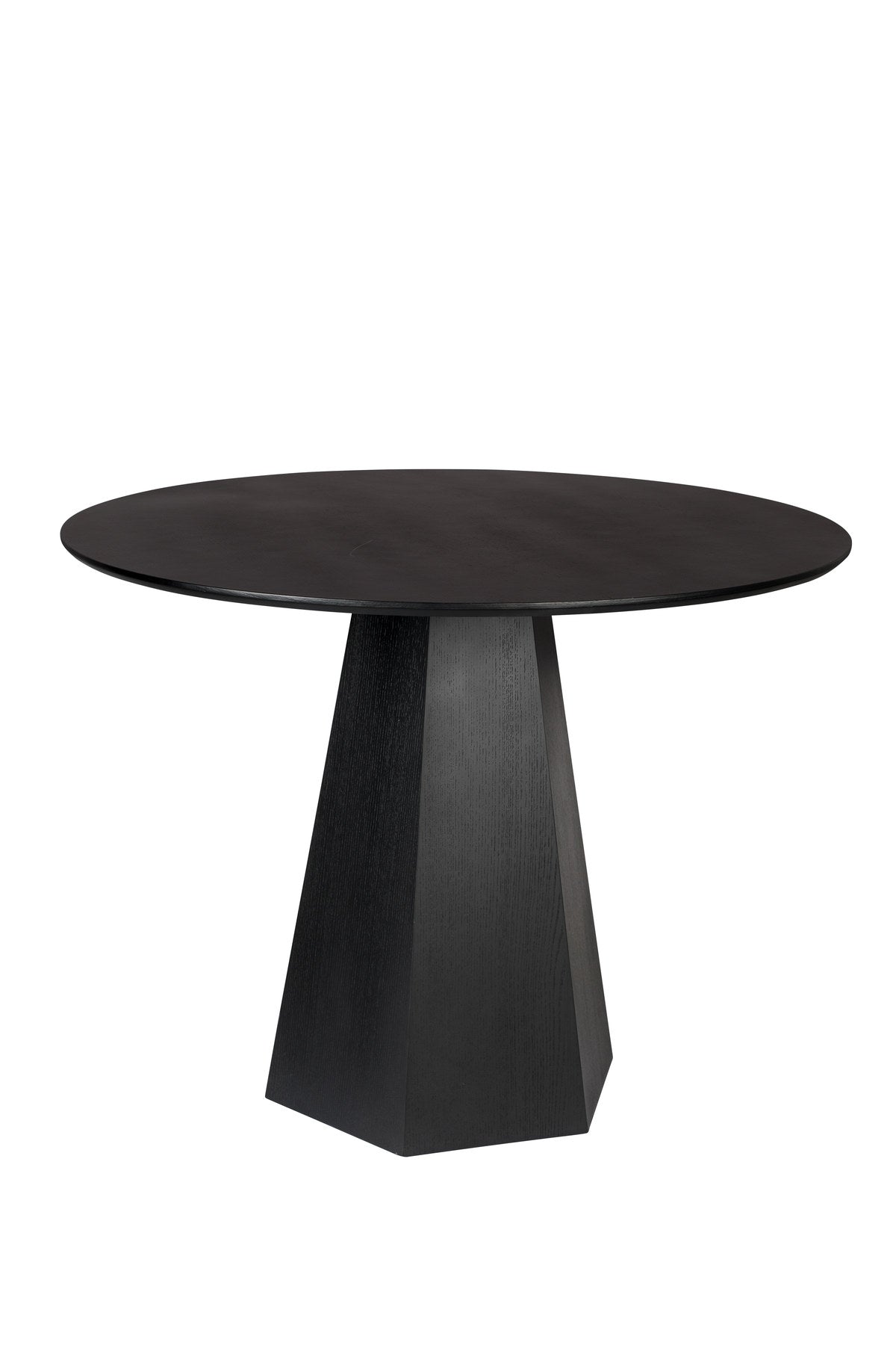 Tisch Pilar in Schwarz präsentiert im Onlineshop von KAQTU Design AG. Esstisch ist von Zuiver