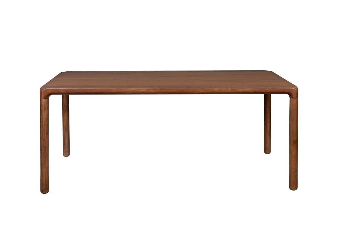 Tisch Storm in Braun präsentiert im Onlineshop von KAQTU Design AG. Esstisch ist von Zuiver