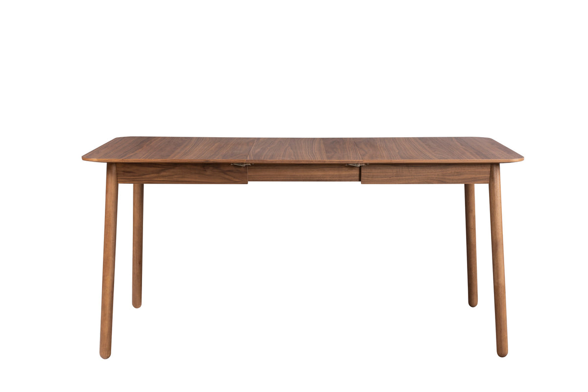 Tisch Glimps in Braun präsentiert im Onlineshop von KAQTU Design AG. Esstisch ist von Zuiver