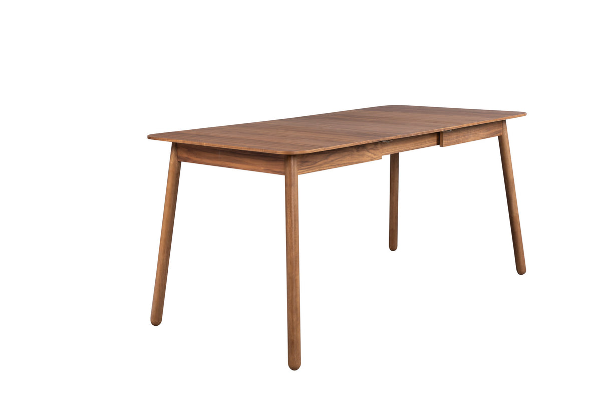 Tisch Glimps in Braun präsentiert im Onlineshop von KAQTU Design AG. Esstisch ist von Zuiver