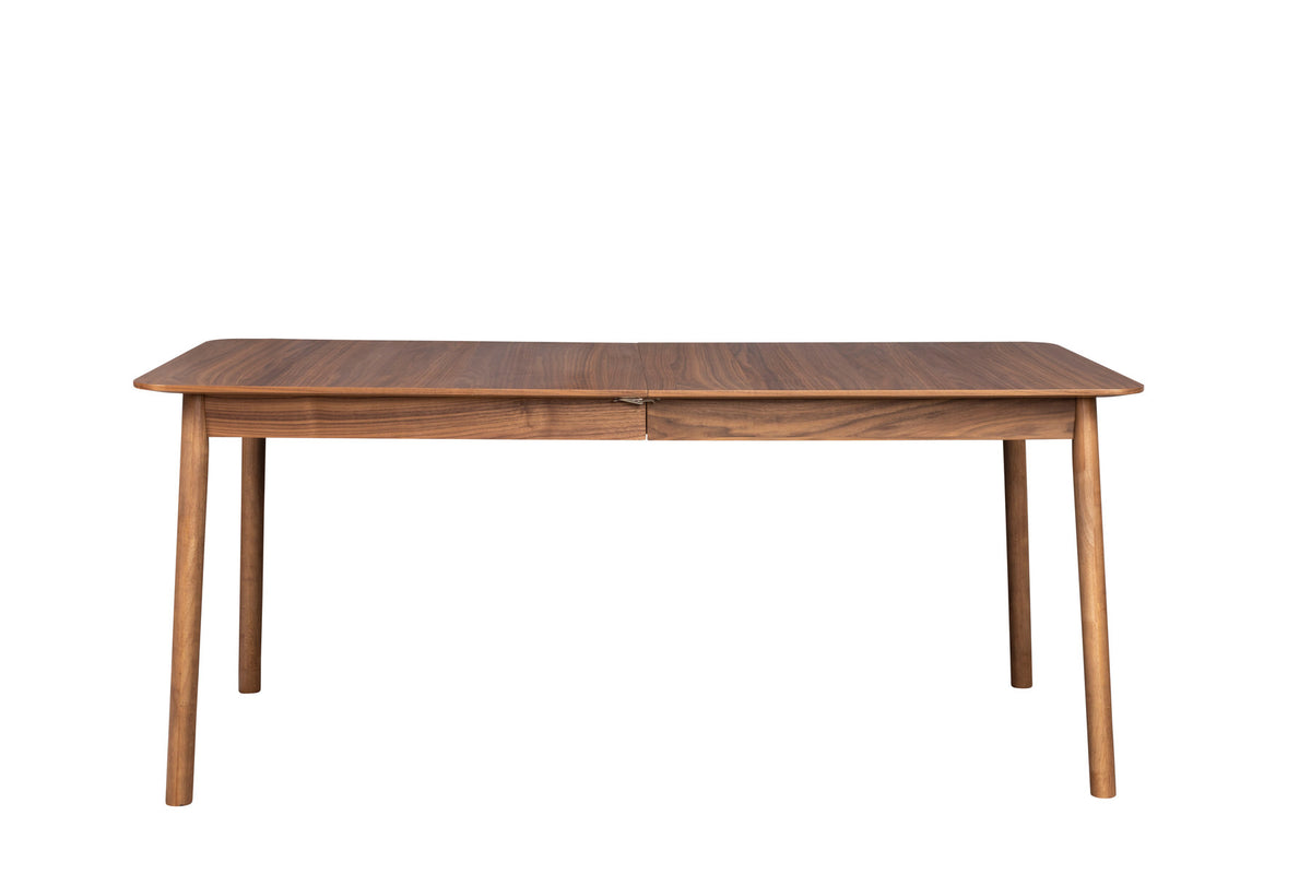 Tisch Glimps in Braun präsentiert im Onlineshop von KAQTU Design AG. Esstisch ist von Zuiver