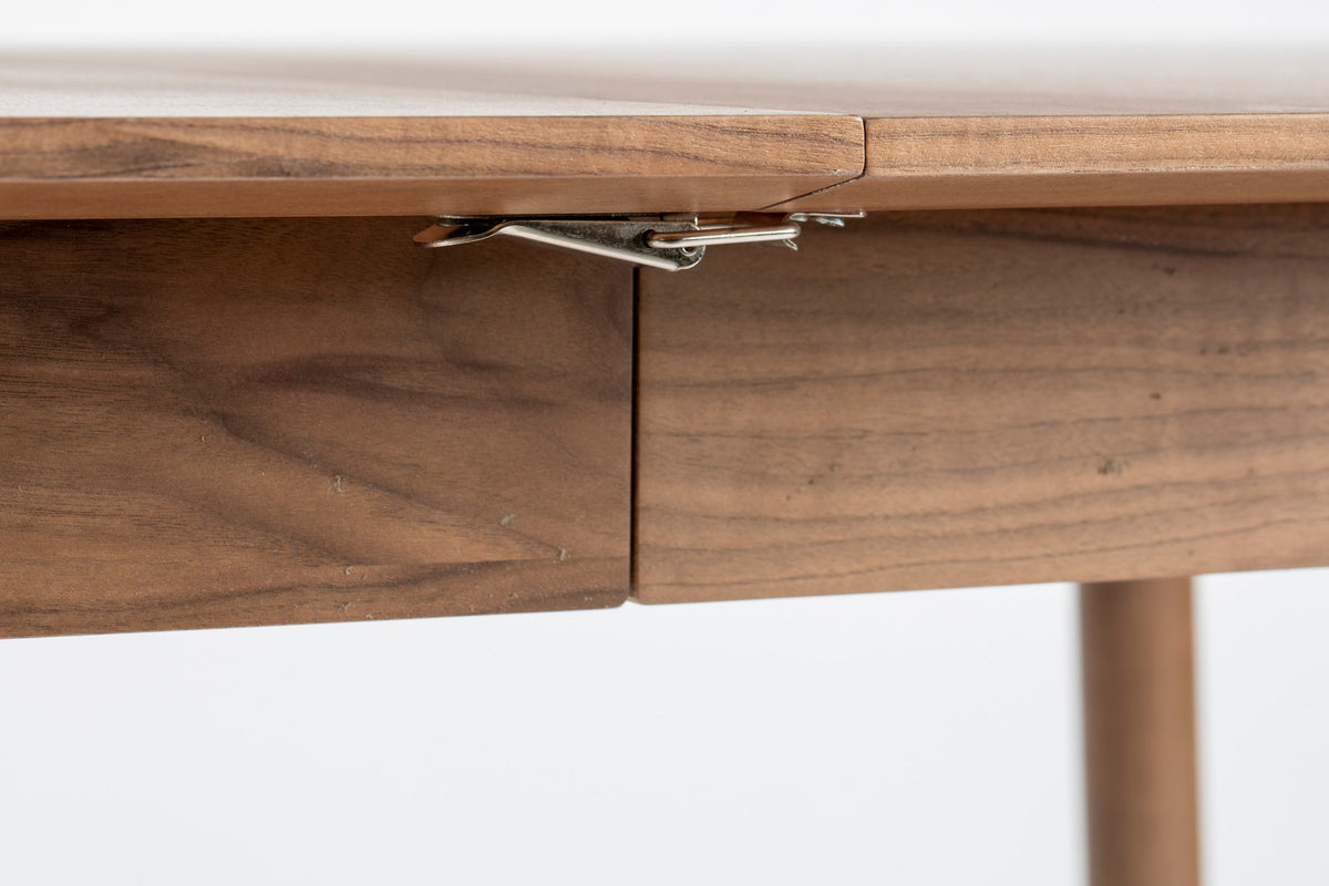 Tisch Glimps in Braun präsentiert im Onlineshop von KAQTU Design AG. Esstisch ist von Zuiver