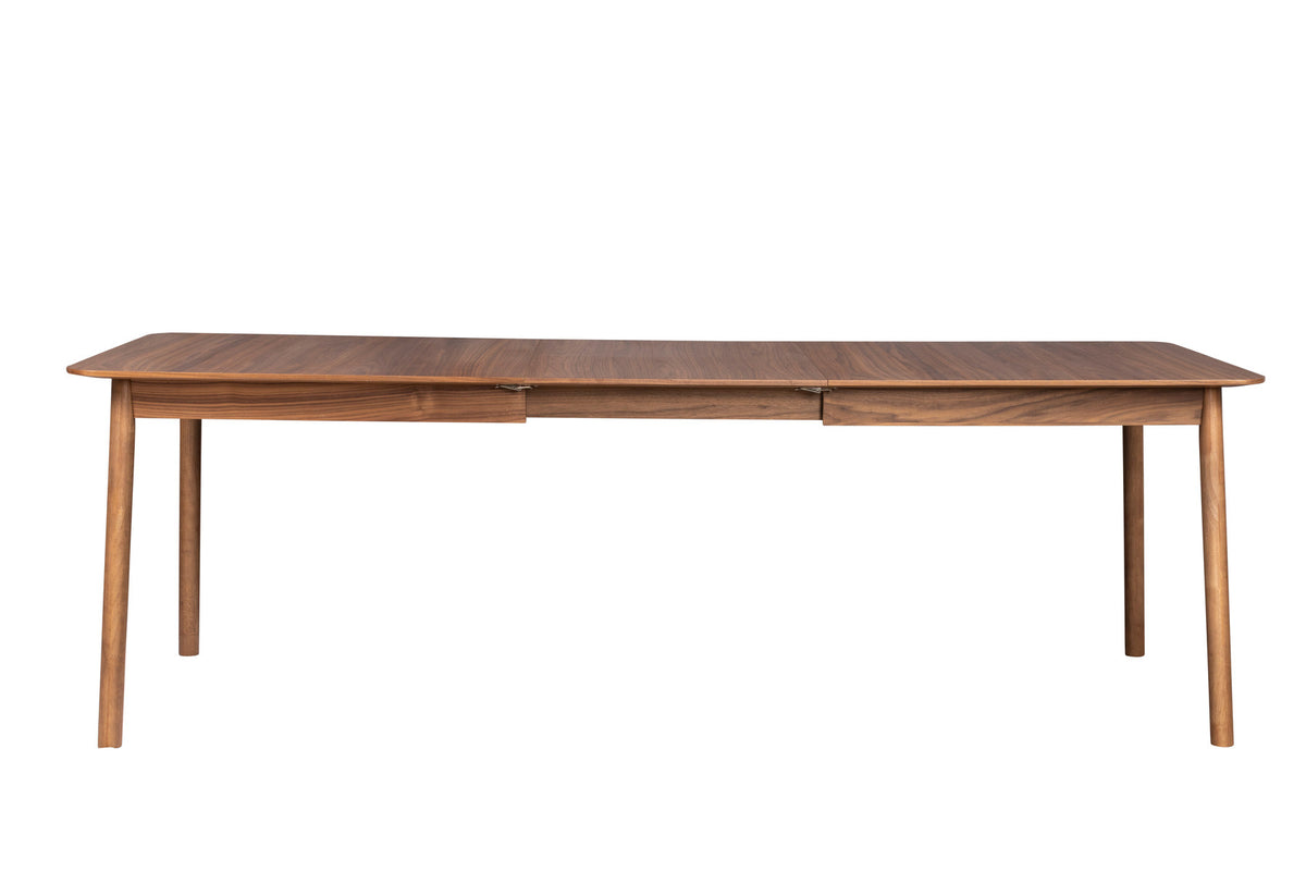 Tisch Glimps in Braun präsentiert im Onlineshop von KAQTU Design AG. Esstisch ist von Zuiver