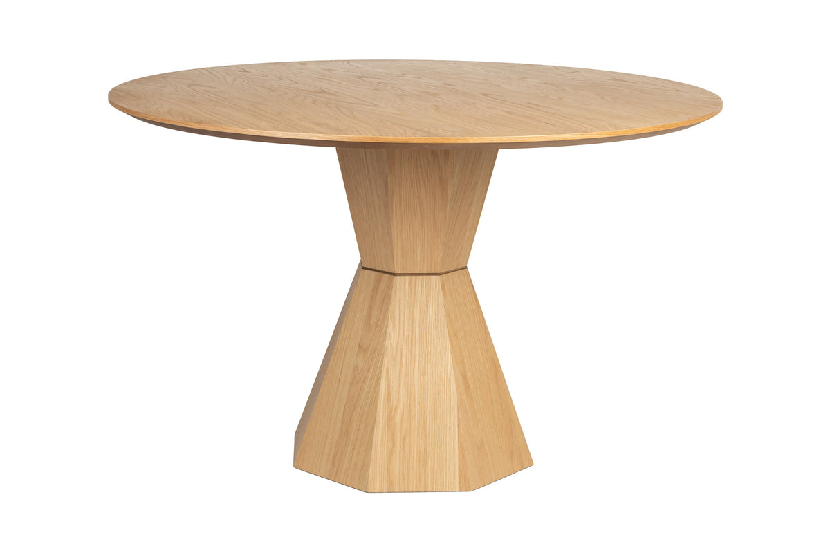 Tisch Lotus in beige präsentiert im Onlineshop von KAQTU Design AG. Esstisch ist von Zuiver