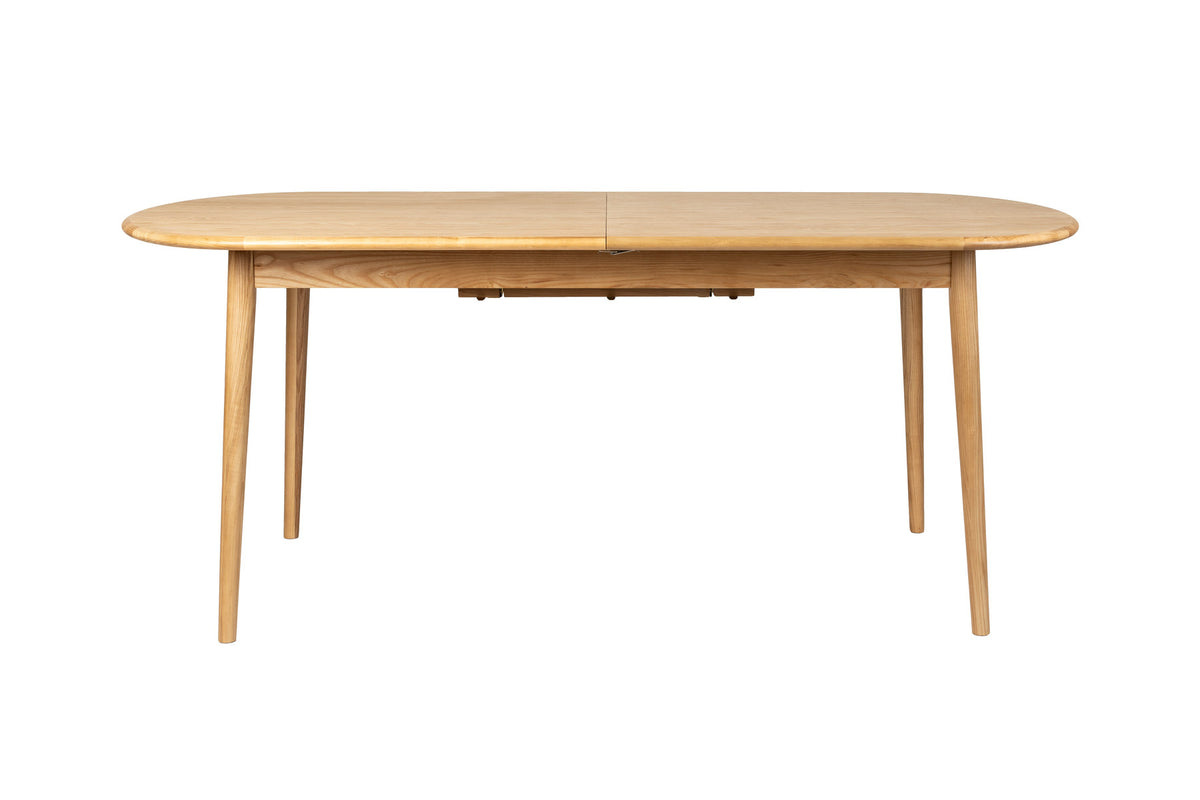 Twist Tisch Eiche 180/240x90 in beige präsentiert im Onlineshop von KAQTU Design AG. Esstisch ist von Zuiver