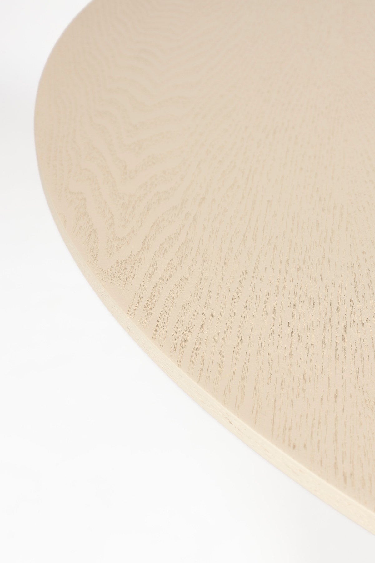 Pilar Table Naturreis in beige präsentiert im Onlineshop von KAQTU Design AG. Esstisch ist von Zuiver