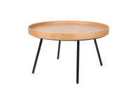 Tavolino Tray in rovere