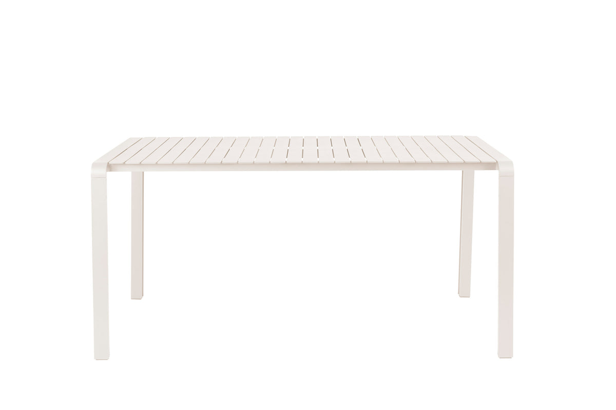 Gartentisch Vondel in Weiss präsentiert im Onlineshop von KAQTU Design AG. Gartentisch ist von Zuiver