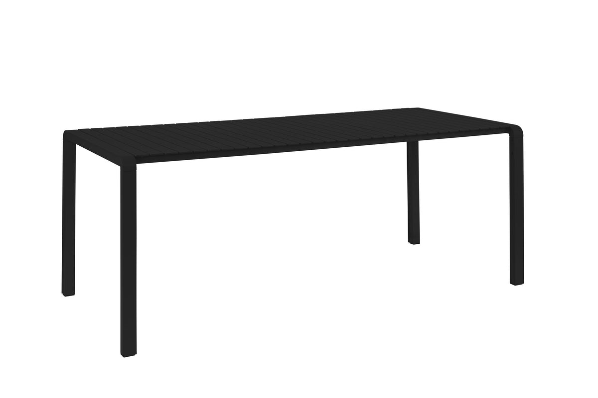 Gartentisch Vondel in Schwarz präsentiert im Onlineshop von KAQTU Design AG. Gartentisch ist von Zuiver