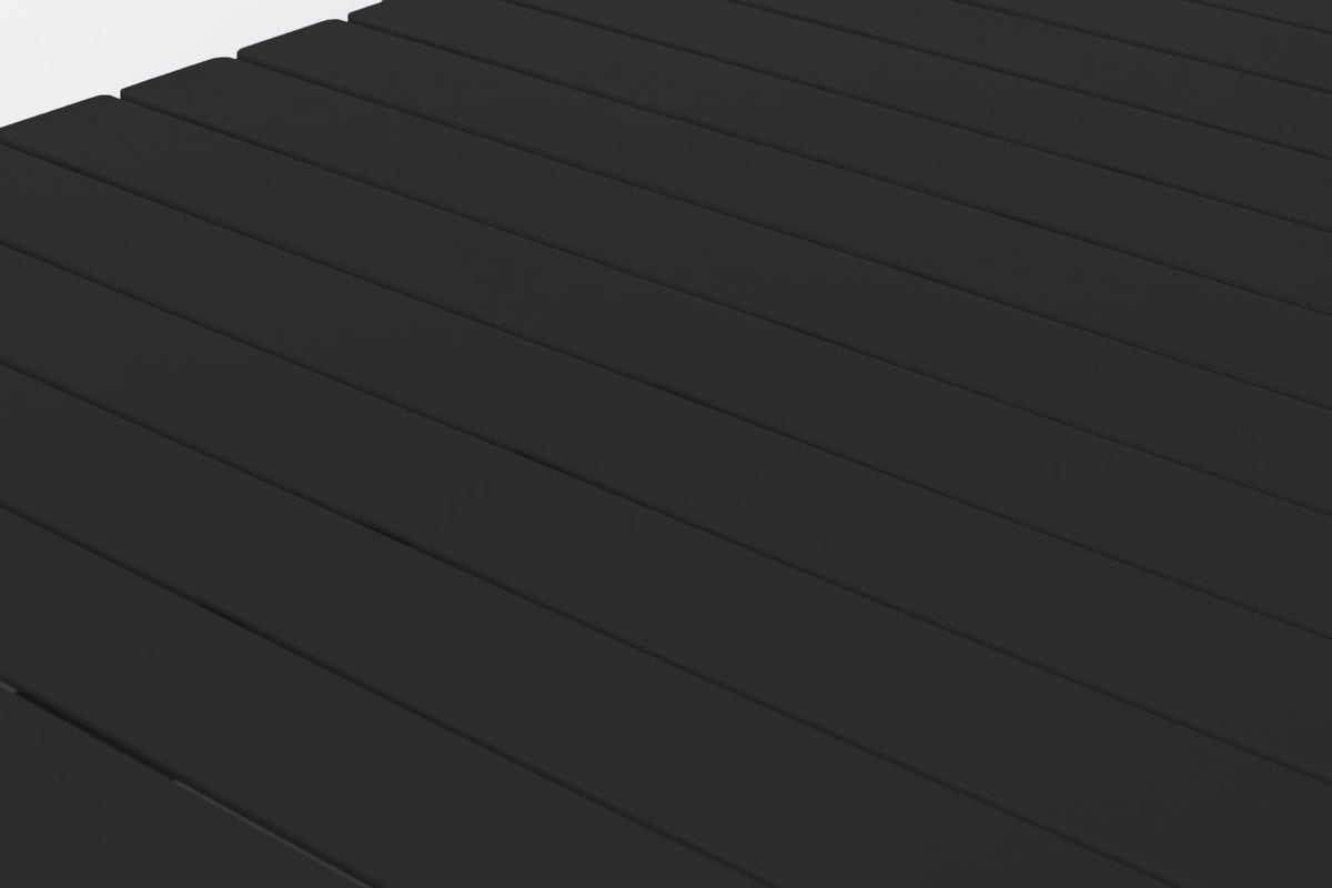 Gartentisch Vondel in Schwarz präsentiert im Onlineshop von KAQTU Design AG. Gartentisch ist von Zuiver